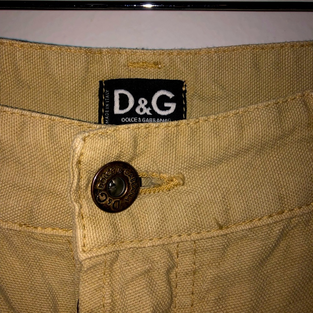Men’s Dolce & Gabanna twill jeans. Size 35.
